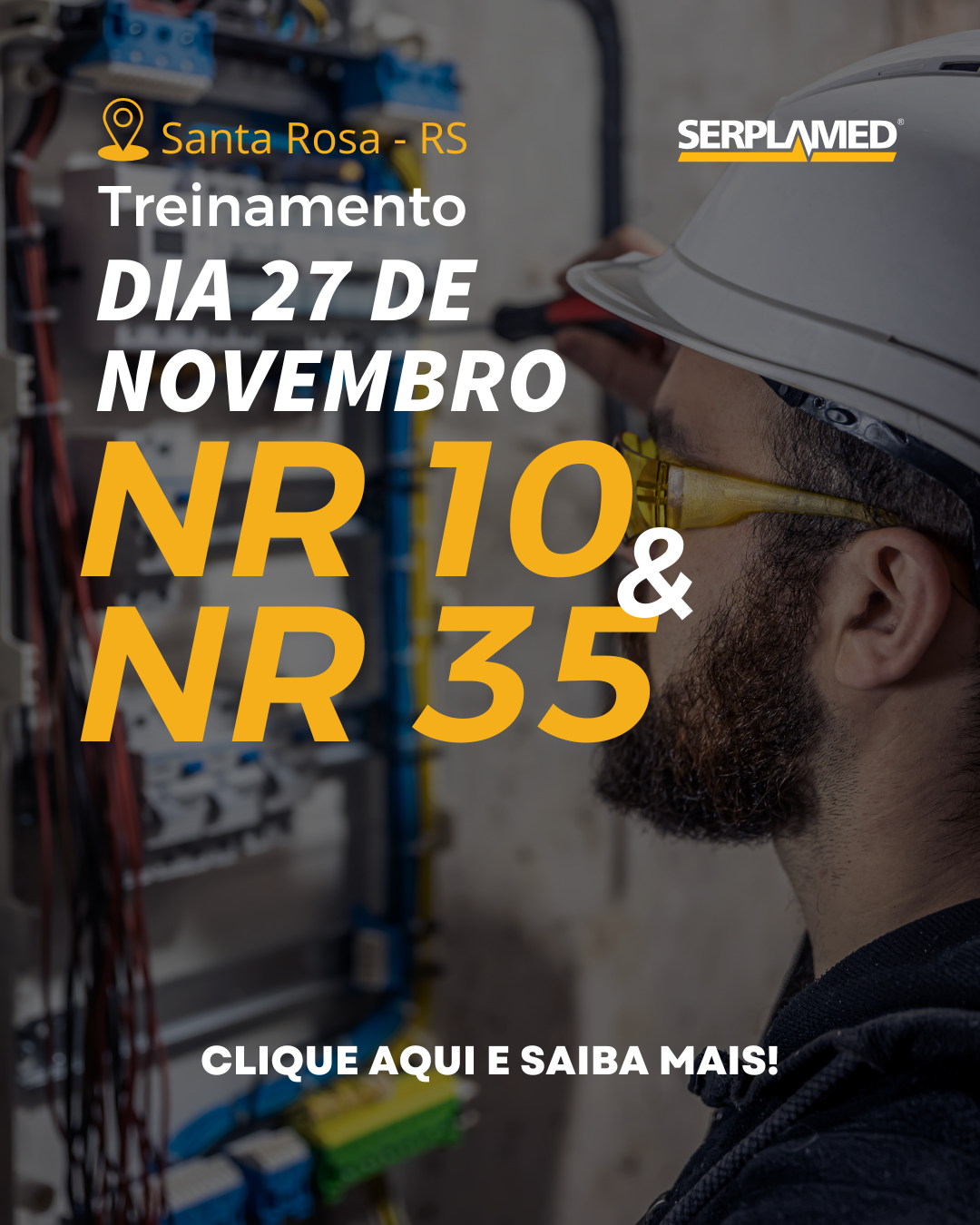 Treinamentos SERPLAMEd