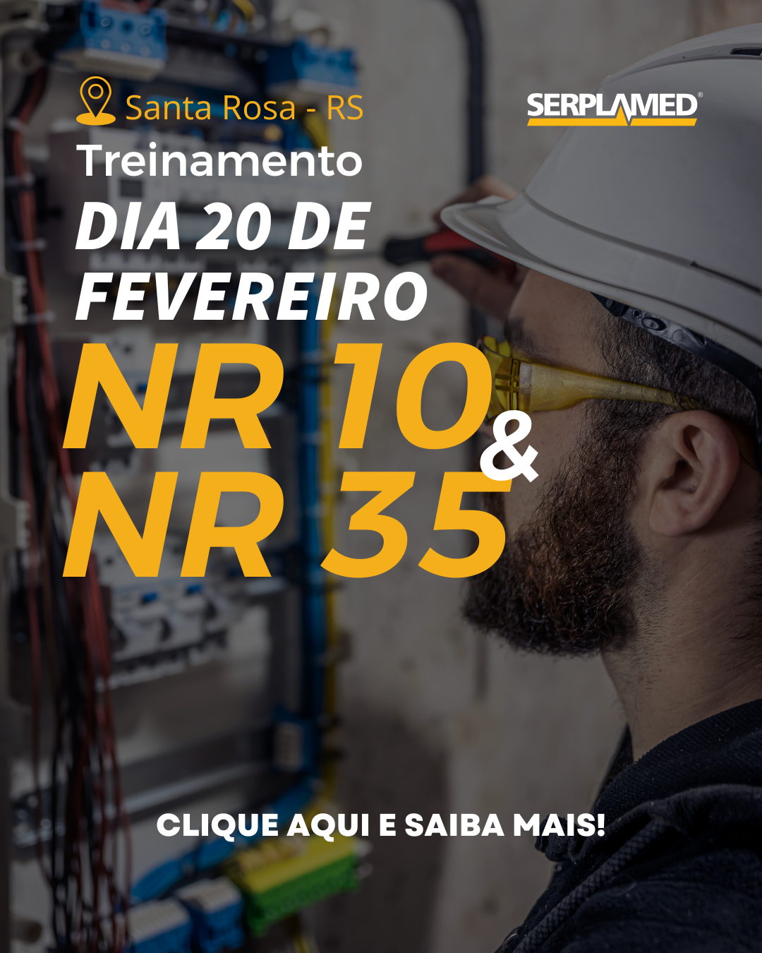 Treinamentos SERPLAMEd