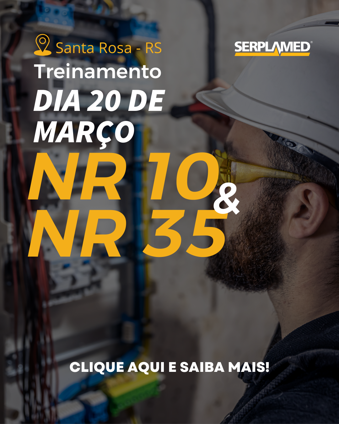 Treinamentos SERPLAMEd