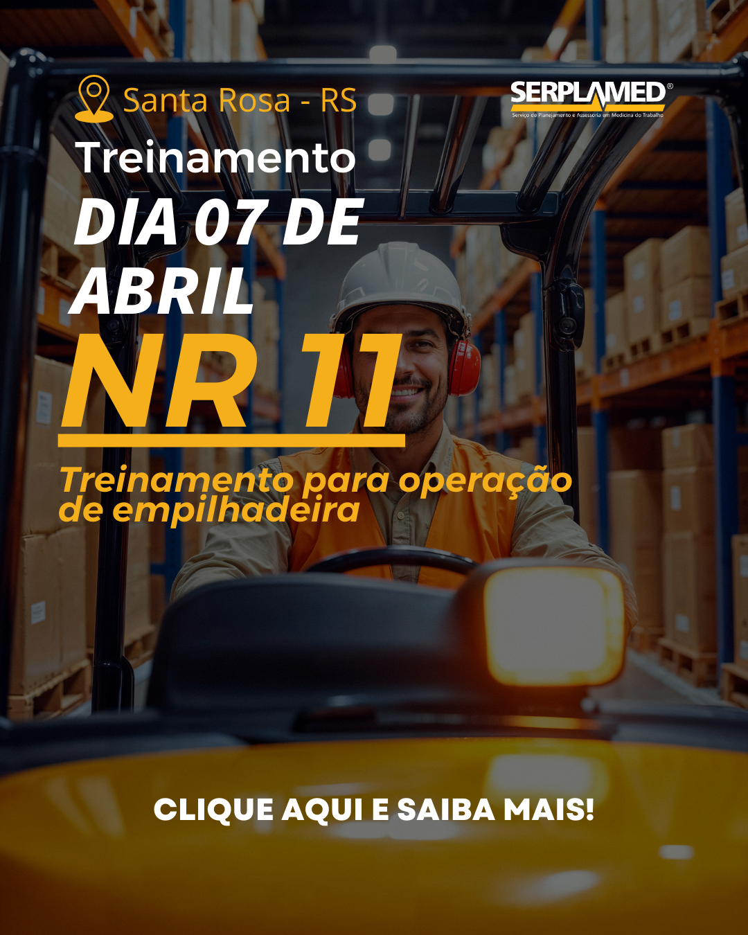 Treinamentos SERPLAMEd