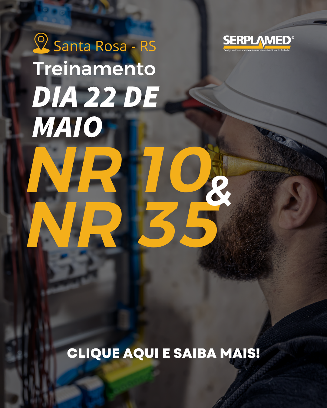 Treinamentos SERPLAMEd