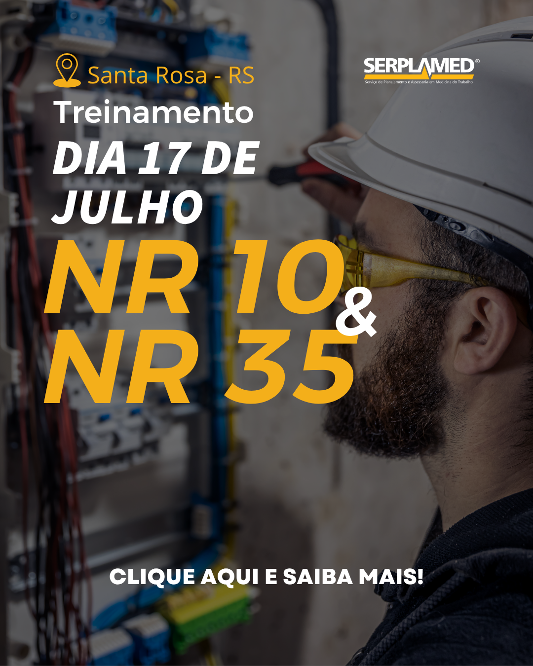 Treinamentos SERPLAMEd